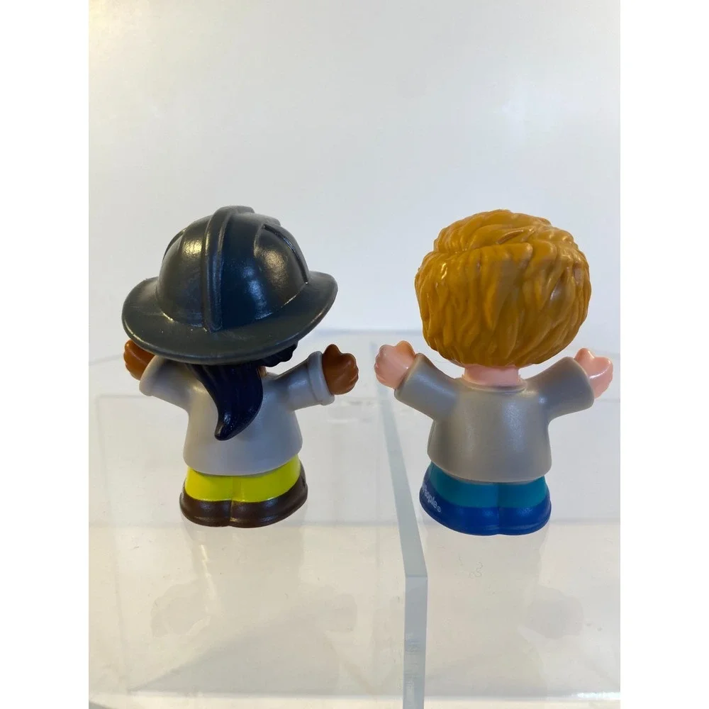 Fisher-Price Little People Assorted Character Figure Lot Set of 4